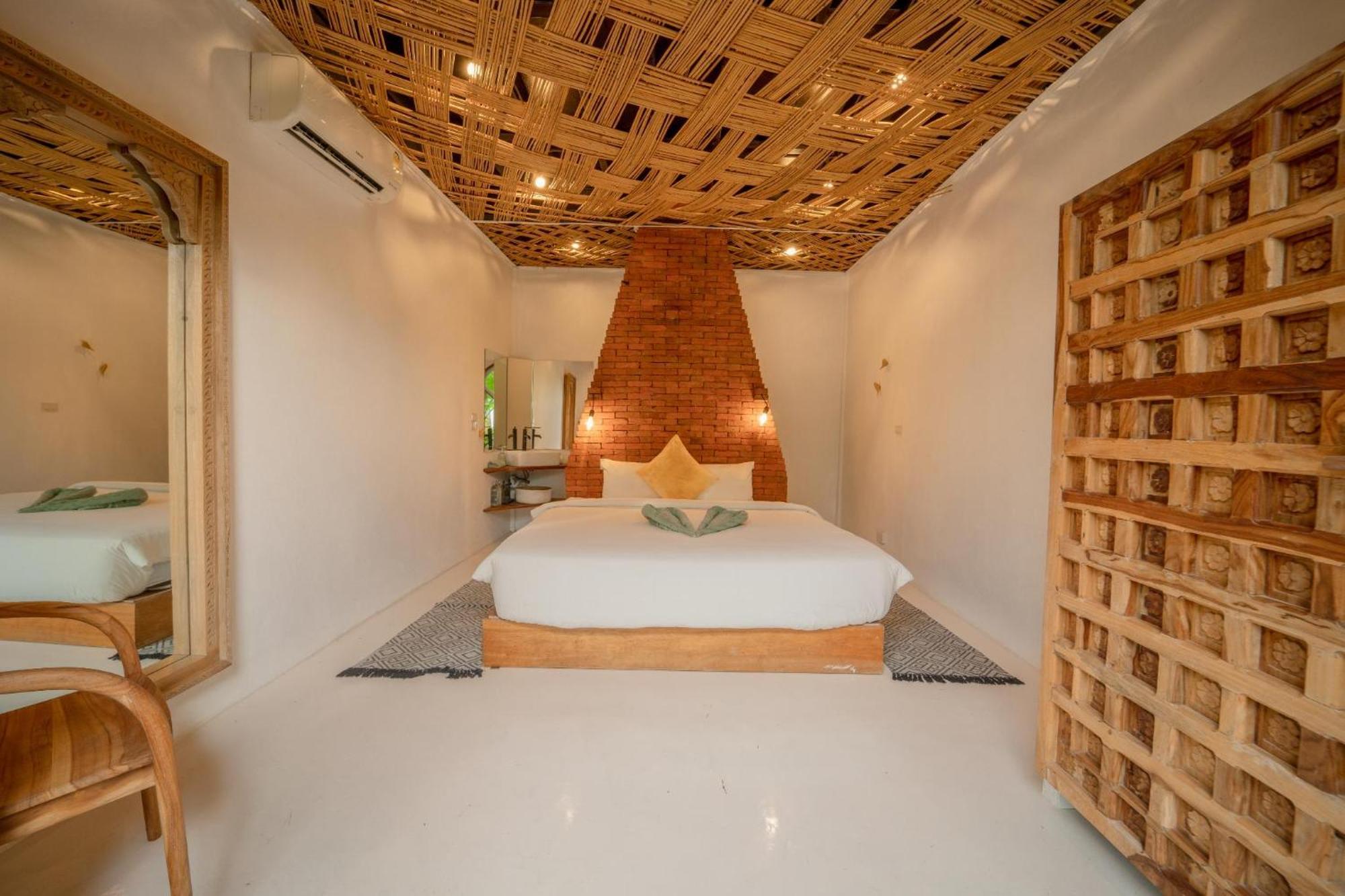 Aloe Ecological Beach & Jungle Villas Ао-Нам-Мао Экстерьер фото