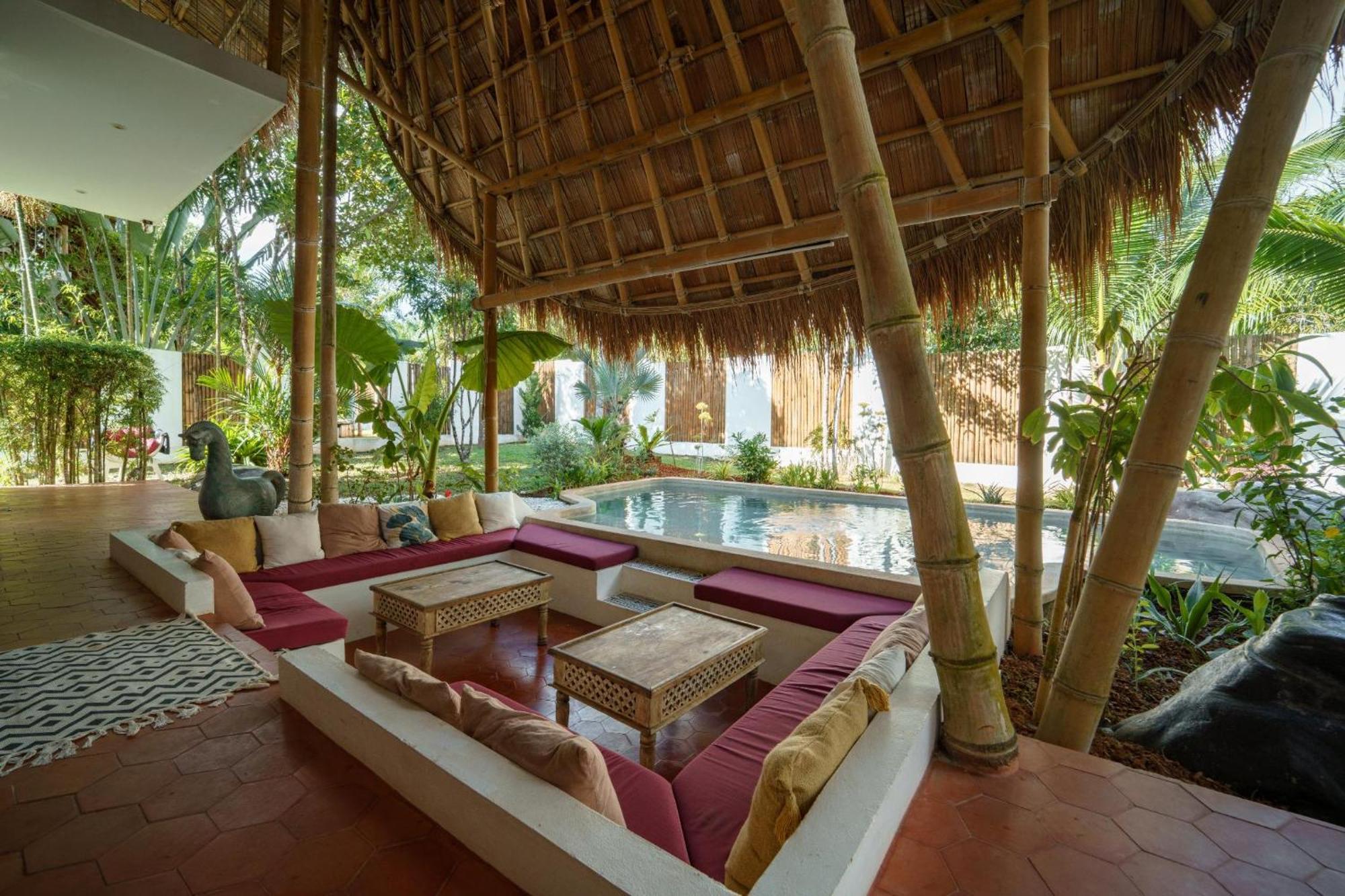 Aloe Ecological Beach & Jungle Villas Ао-Нам-Мао Экстерьер фото