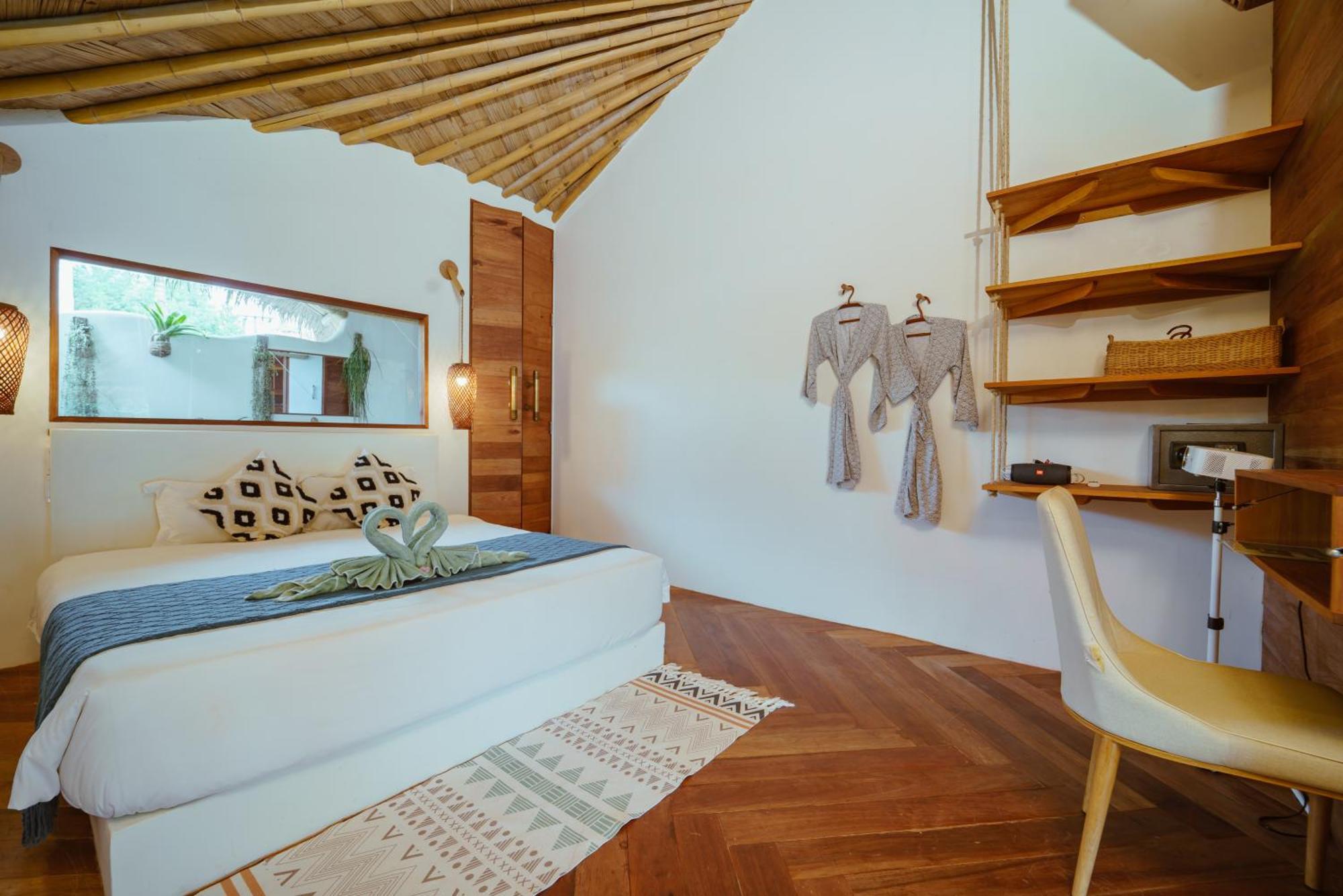 Aloe Ecological Beach & Jungle Villas Ао-Нам-Мао Номер фото