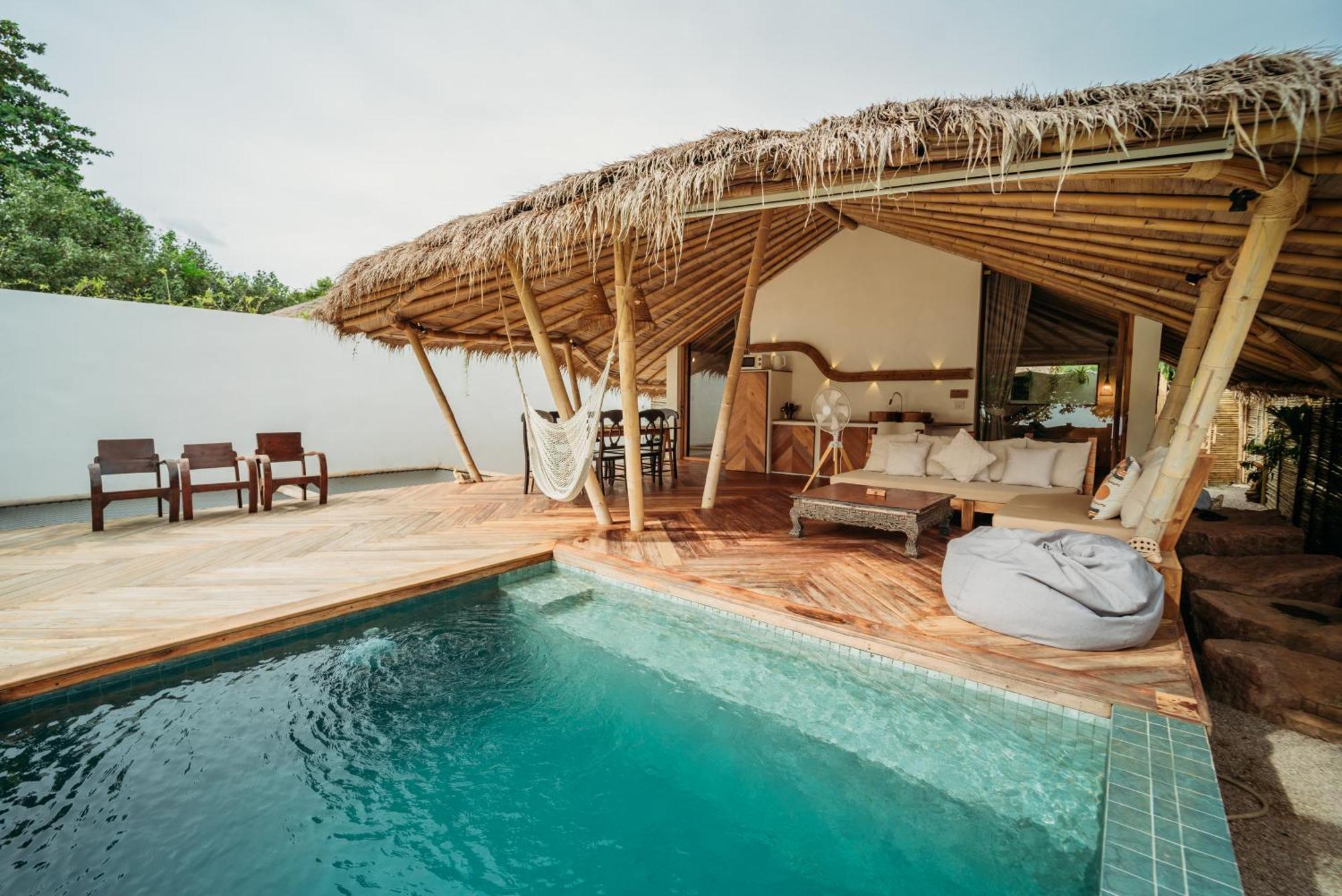 Aloe Ecological Beach & Jungle Villas Ао-Нам-Мао Экстерьер фото