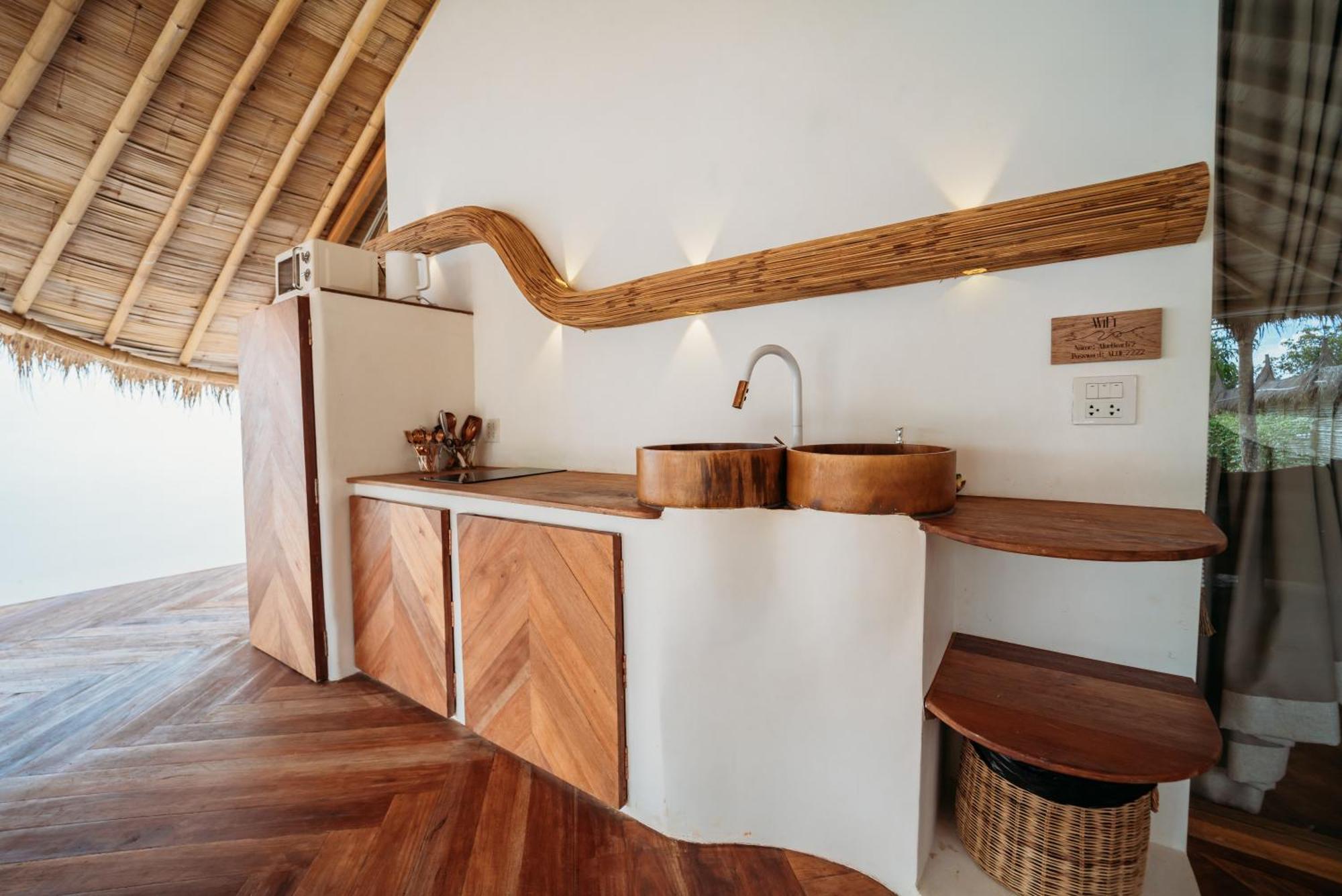 Aloe Ecological Beach & Jungle Villas Ао-Нам-Мао Экстерьер фото