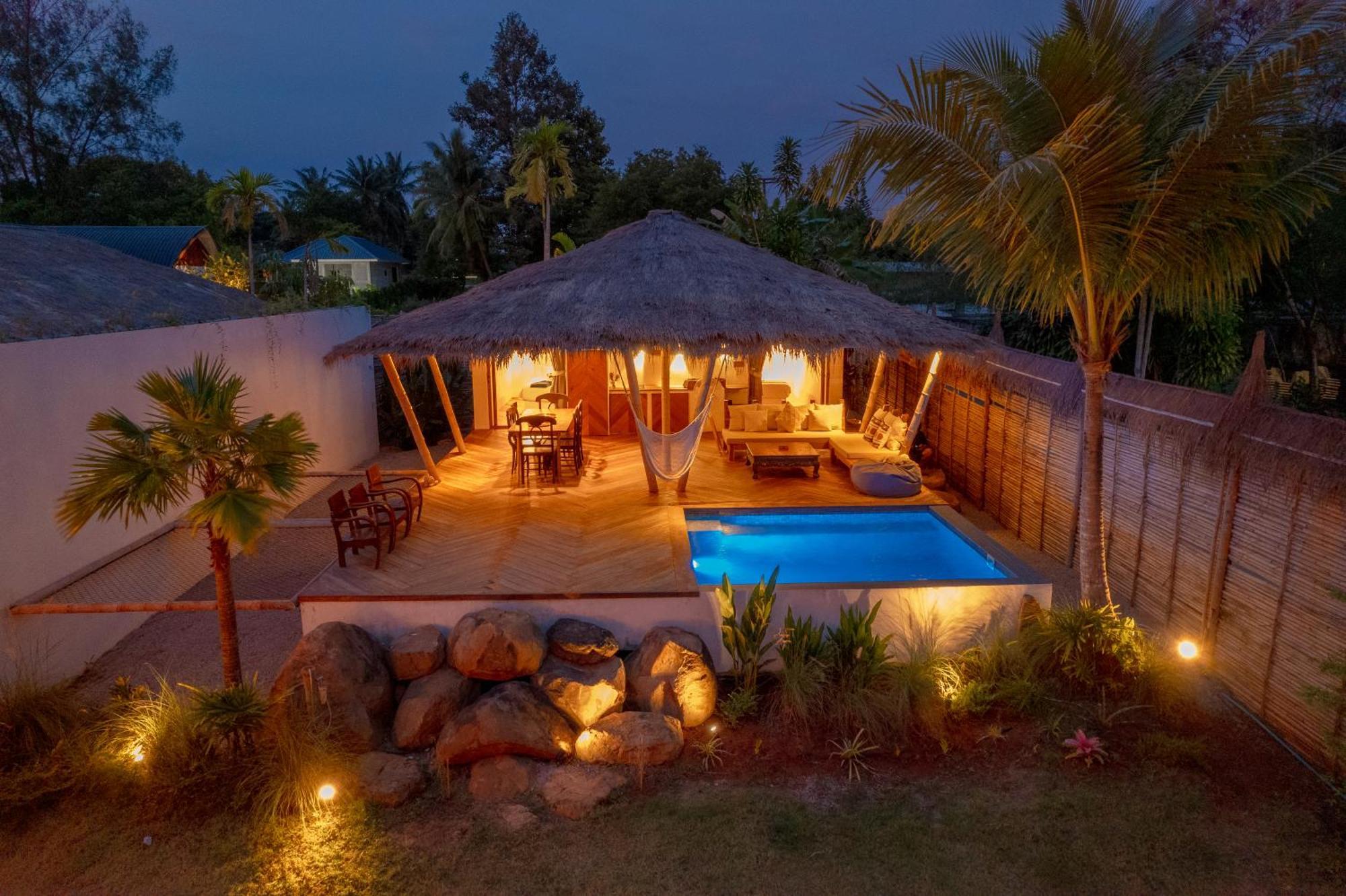 Aloe Ecological Beach & Jungle Villas Ао-Нам-Мао Экстерьер фото